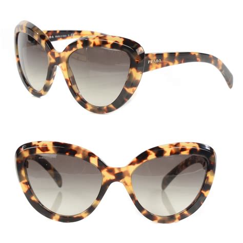 prada tortoise shell sunglasses cat eye|prada symbole sunglasses tortoise.